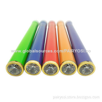 Mini Electronic Cigarettes, Crystal End Disposable 300 Puffs, Cigarette Box Packing